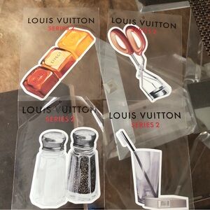 Louis Vuitton Series 2 Sticker Set